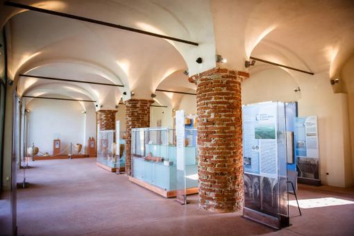 Il museo Caburrum Il museo Caburrum