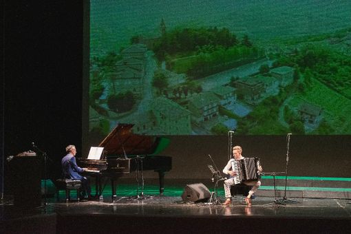 Da sinistra Fabio Banchio e Federico Ferrato