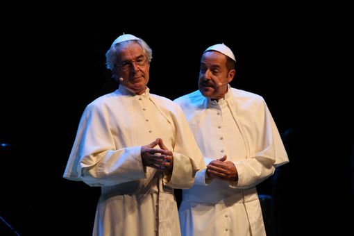 Lopez e Solenghi al Sociale di Pinerolo tra sketch e improvvisazione