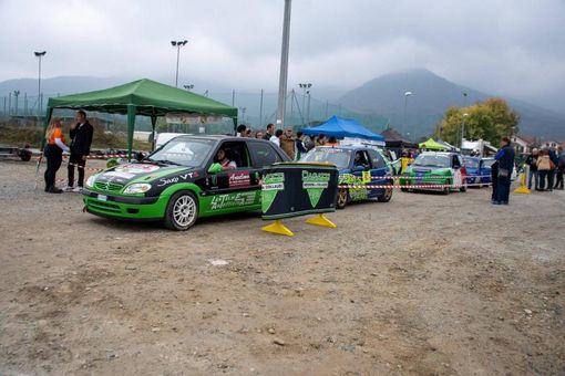 Auto da rally sfrecciano a Villar Perosa per aiutare la bibianese Elisa Ribetto Auto da rally sfrecciano a Villar Perosa per aiutare la bibianese Elisa Ribetto