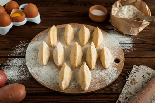 I pierogi, uno dei piatti protagonisti della giornata multiculturale a Pomaretto
