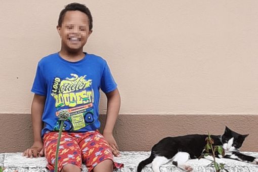 Pietro, bimbo down di Rivalta di Torino