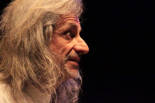 "Trascendi e sali": le parole di Bergonzoni al Teatro Sociale di Pinerolo