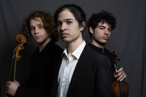 Il Trio Chagall protagonista del primo appuntamento di ‘Fughe’ dell’Accademia di musica di Pinerolo