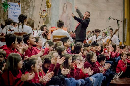 Il concerto natalizio di venerdì 13 Il concerto natalizio di venerdì 13