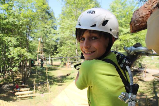 Il Prali Adventure Park è aperto tutti i giorni per garantire emozioni forti e divertimento