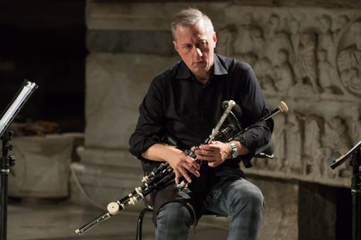 Musica en plein air, sabato corni e cornamuse alla Reggia di Venaria per il riconoscimento Unesco