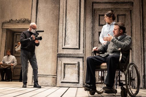 Riprese del docufilm &quot;Il fantasma della verità&quot;