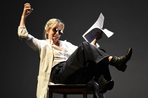 Sonia Bergamasco porta in scena Primo Levi al Teatro Gobetti di Torino Sonia Bergamasco porta in scena Primo Levi al Teatro Gobetti di Torino