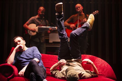 Belgio e Irlanda si incontrano sul palco di Torinodanza: il debutto di "Session" Belgio e Irlanda si incontrano sul palco di Torinodanza: il debutto di "Session"