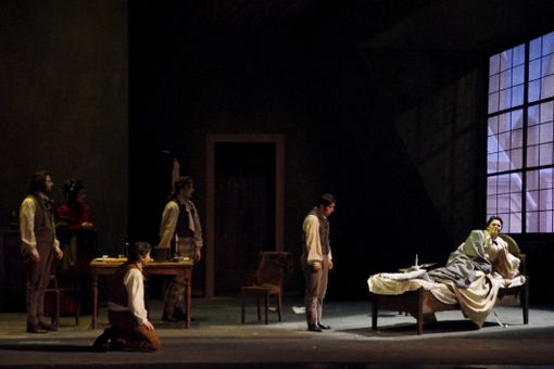 La bohème al Teatro Regio La bohème al Teatro Regio