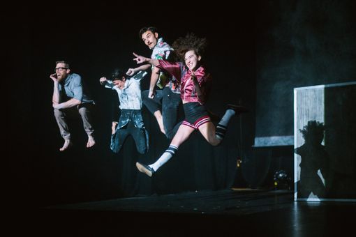 Sweat&Ink della compagnia canadese Barcode, uno degli spettacoli più attesi della stagione a Grugliasco Sweat&Ink della compagnia canadese Barcode, uno degli spettacoli più attesi della stagione a Grugliasco