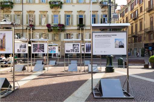110 anni di industria a Torino. Uno sguardo tra passato e futuro in mostra presso Casa Martini a Pessione