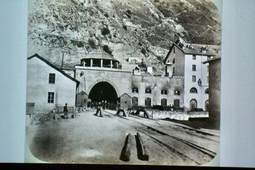 lavori traforo Frejus