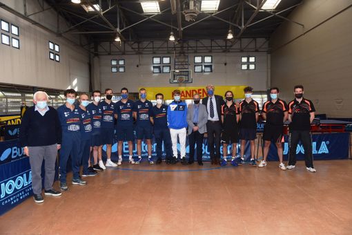 Presentata la Serie A1 del Frandent Group Cus Torino tennistavolo