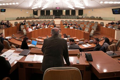 Consiglio regionale, primi voti sull'omnibus