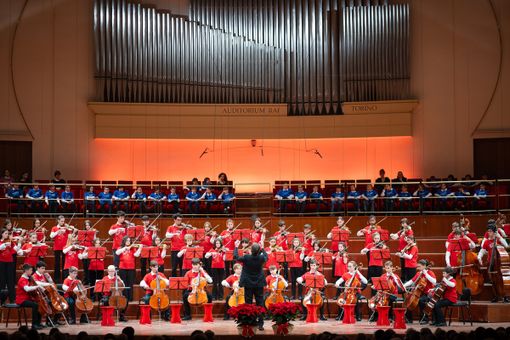Orchestra Suzuki, la più giovane orchestra da camera d'Europa, in concerto al Conservatorio di Torino