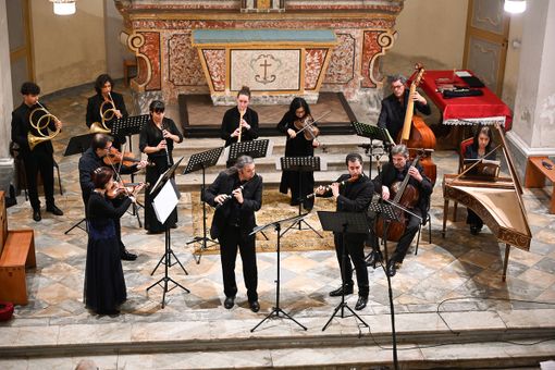 Per la 30^ edizione di Antiqua il concerto dell'Accademia del Ricercare a Settimo Torinese