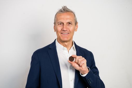 Antonio Baravalle, amministratore delegato del Gruppo Lavazza