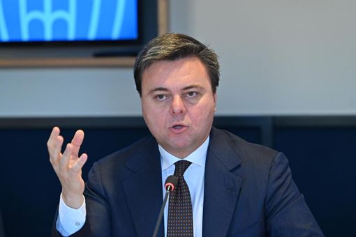 Il presidente di Confindustria Torino Marco Gay