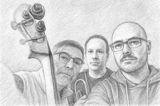 All'Osteria Rabezzana, Jazz in equilibrio con il Trio Drumless