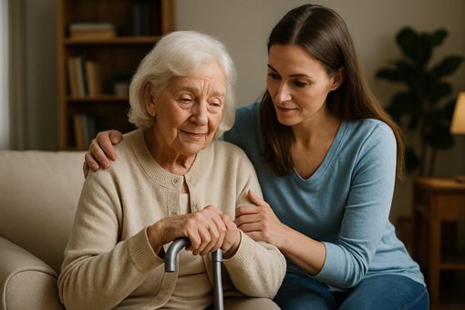 Vivere con un genitore anziano: guida pratica alla cura domestica Vivere con un genitore anziano: guida pratica alla cura domestica