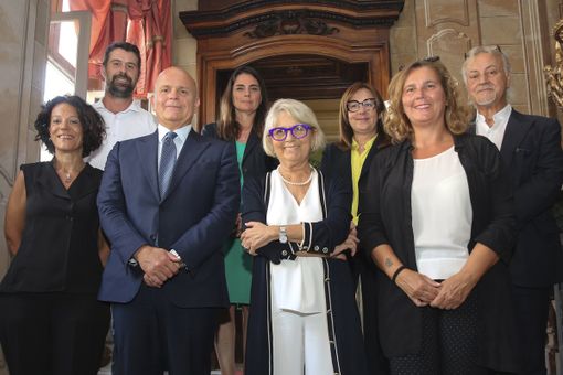 La nuova giunta della Camera di Commercio di Torino La nuova giunta della Camera di Commercio di Torino