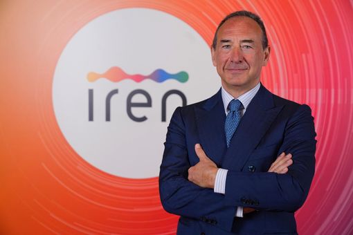 Luca del Fabbro, presidente del Gruppo Iren