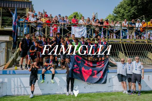 Un'immagine presa dalla pagina Facebook della Cbs calcio