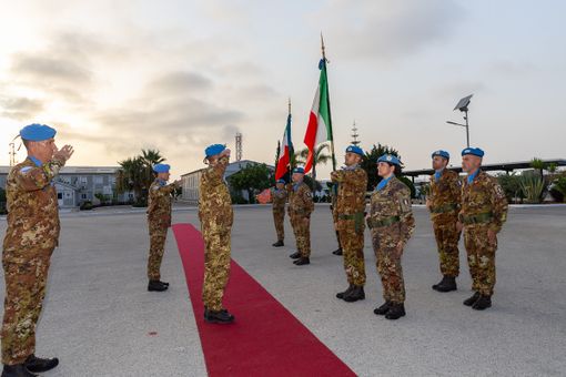 Cambio della guardia in Libano