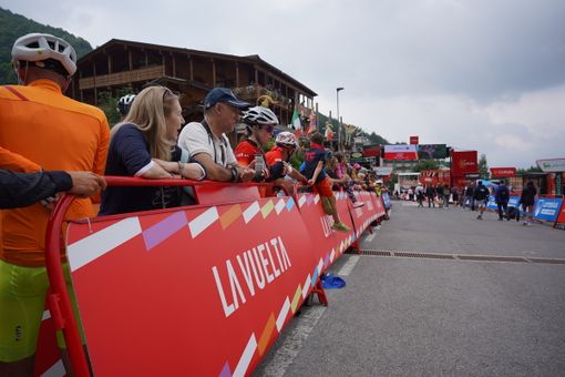 Parte da Susa la quarta e ultima tappa piemontese della Vuelta 2025