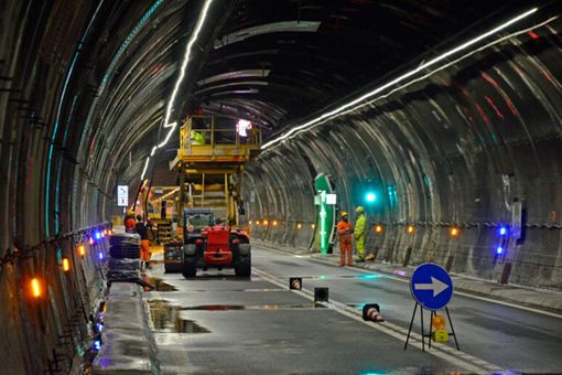 Nuovi lavori al Traforo del Monte Bianco in autunno