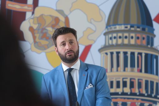 L'assessore regionale alla Sanità, Federico Riboldi