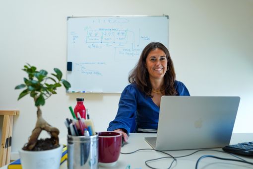 La ricercatrice Marta Tuninetti