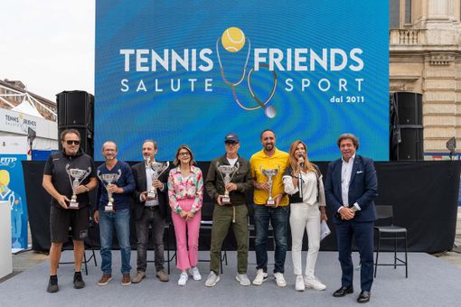 Un momento della manifestazione