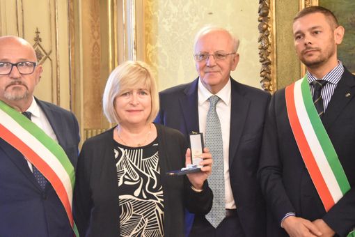 Il prefetto Cafagna ha consegnato 13 medaglie