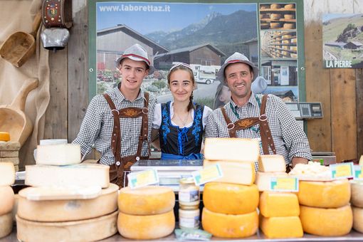 Tutto pronto per la nuova edizione di Cheese