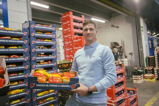Il Peperone di Carmagnola in mostra al Caat. Giordano: “In tanti lo richiedono, anche fuori Piemonte” [VIDEO]
