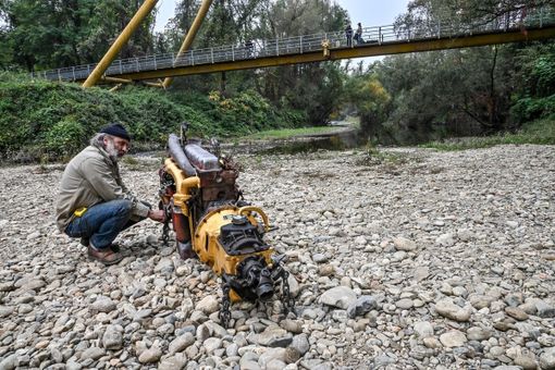 Idolo di Mike Nelson è la prima opera d'arte contemporanea per Mirafiori Idolo di Mike Nelson è la prima opera d'arte contemporanea per Mirafiori