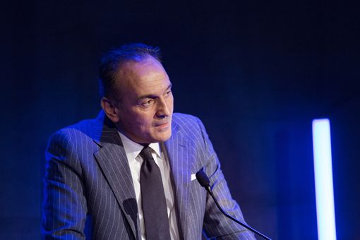 Il presidente della Regione Piemonte Alberto Cirio