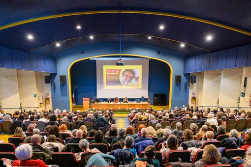 Un momento del convegno omaggio a Daniela Muggia