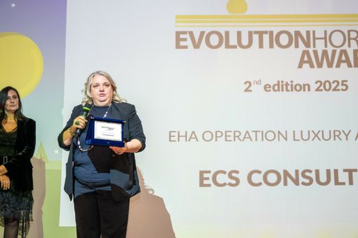 Ecs Consulting premiata a Milano con l’Eha Operation Luxury Advisor