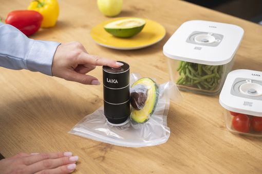 Con il sottovuoto Laica alt allo spreco alimentare