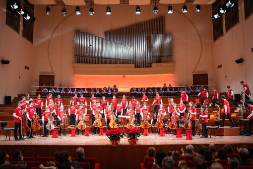 “Note per la Ricerca”, il concerto benefico di Natale dell'Accademia Suzuki