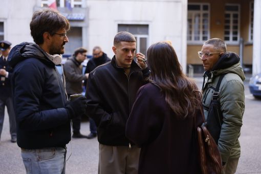 Roan Johnson - Regista, Lorenzo Aloi - Attore protagonista, Davide Pavanello – Regista.