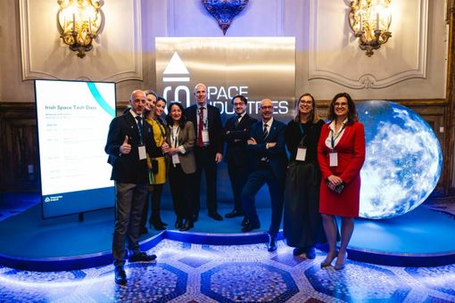 Torino incontra l'Irlanda per parlare di aerospazio