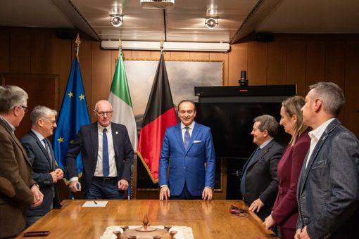 La decisione assunta dopo l'incontro di oggi tra i presidenti Cirio e Testolin