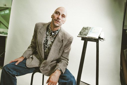 Amalfitano, la voce dei Joe Victor, in concerto allo sPAZIO211