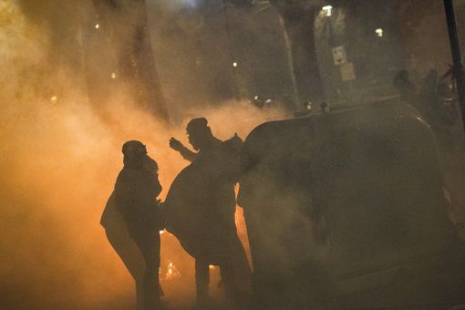 Il bollettino medico di Askatasuna, dopo gli scontri