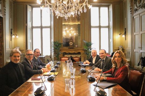 I sindaci hanno incontrato il vertice della Società I sindaci hanno incontrato il vertice della Società